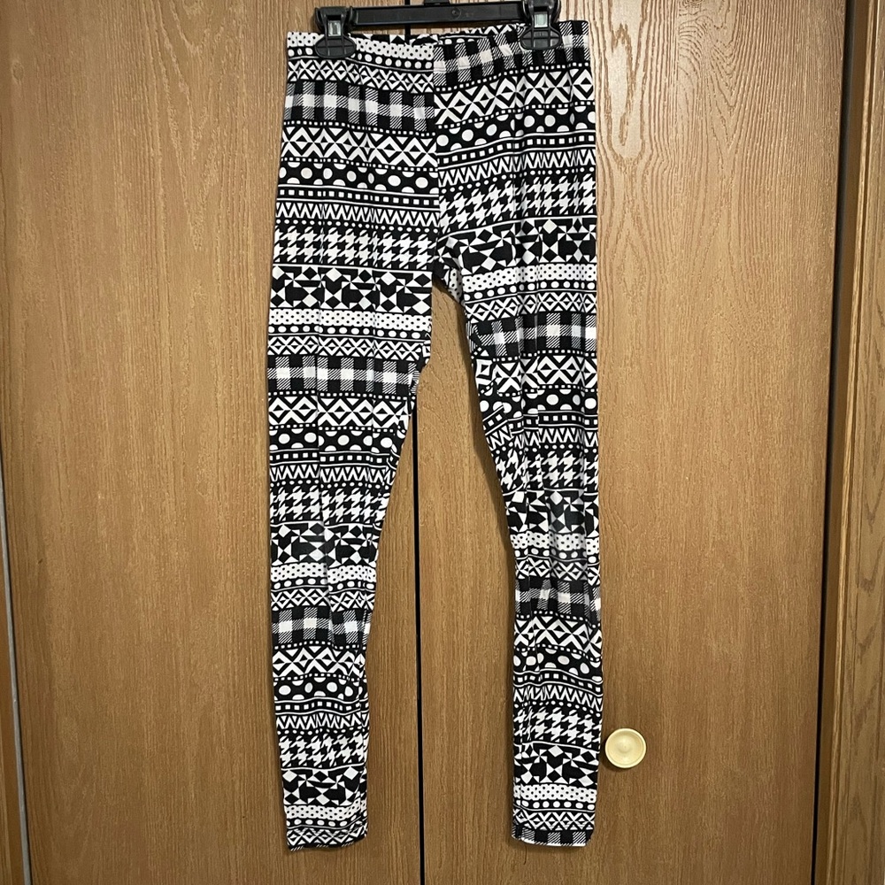 No Boundaries Multi-print Leggings